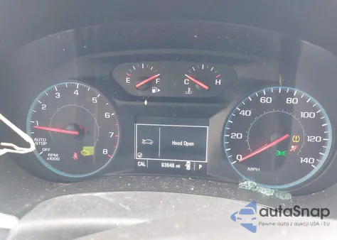 2017 Chevrolet Malibu Ls z USA, uszkodzony, nr VIN 1G1ZB5ST1HF285136